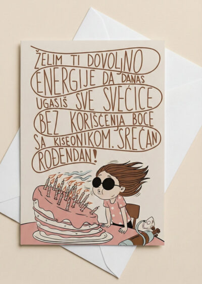 Čestitka Energija
