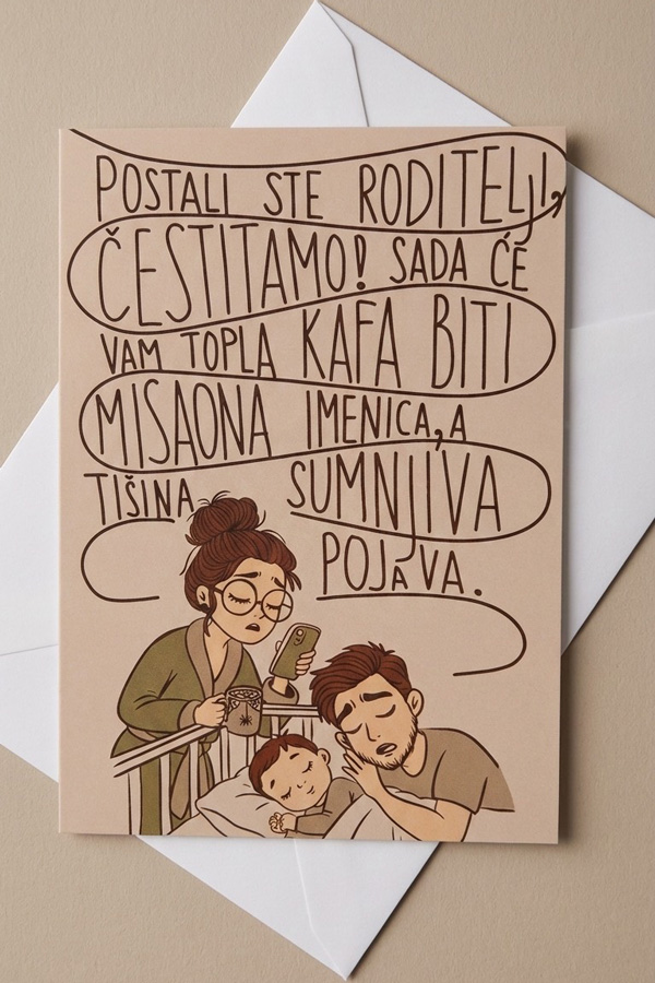 Čestitka Roditeljska