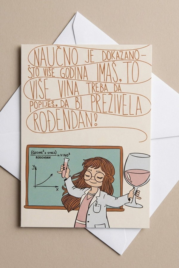 Čestitka Više vina