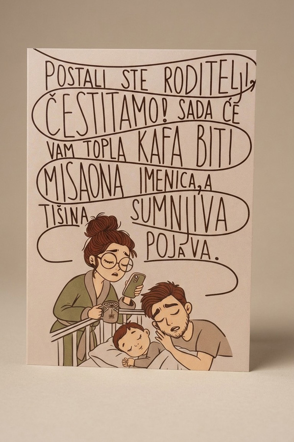 Čestitka Roditeljska - Slika 2